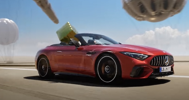 Pubblicità Mercedes AMG: canzone, campagna e video spot
